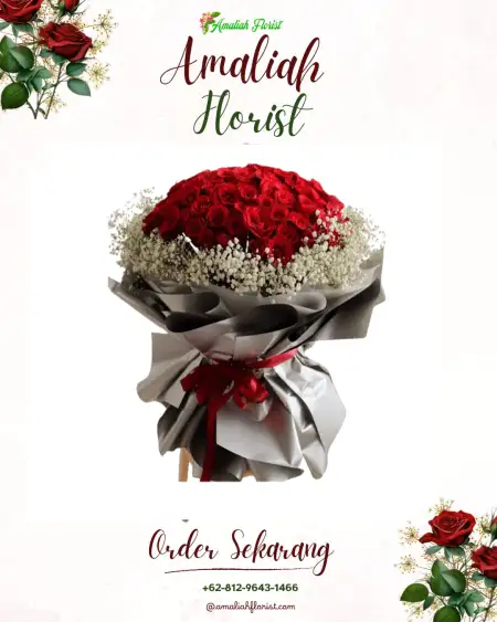 Buket Bunga Pulaumerbau